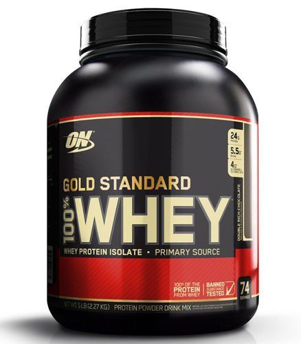ON 100% Whey Gold 2270g Chocolate Mint