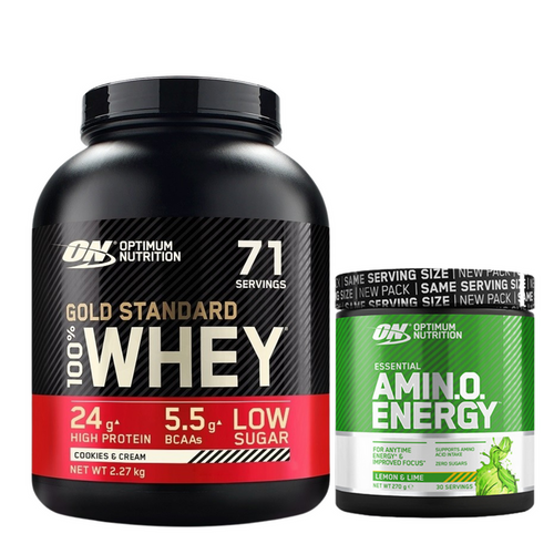 ON 100% Whey Gold 2270g + ON Amino Energy 270g