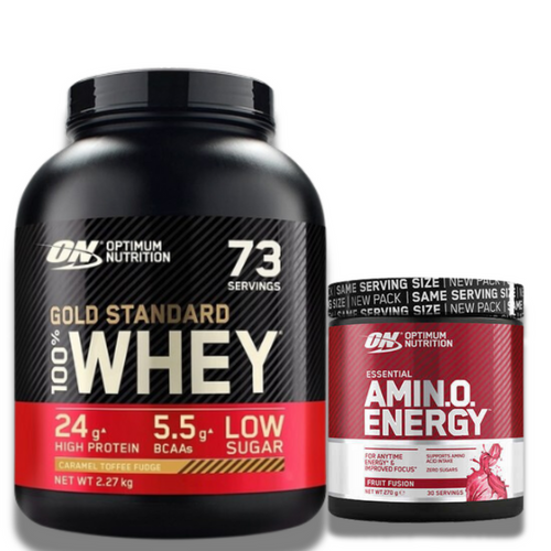 ON 100% Whey Gold 2270g + ON Amino Energy 270g