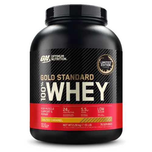 ON 100% Whey Gold 2280g Salted Caramel