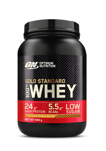 ON 100% Whey Gold 900g Chocolate Peanut Butter