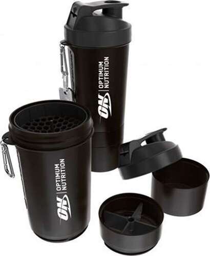 ON Smart Shaker 600ml Black