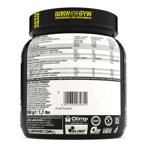 Olimp BCAA Xplode 500g Mango