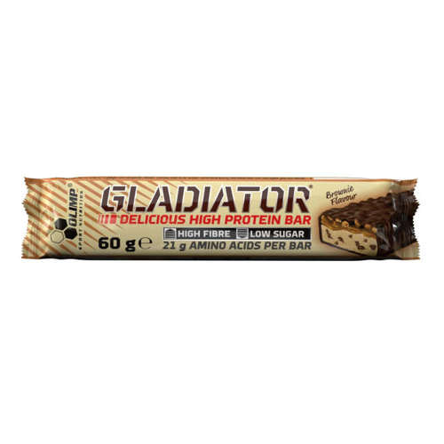 Olimp Baton Gladiator 60g Brownie