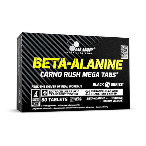 Olimp Beta Alanine Carno Rush Mega Tabs 80caps
