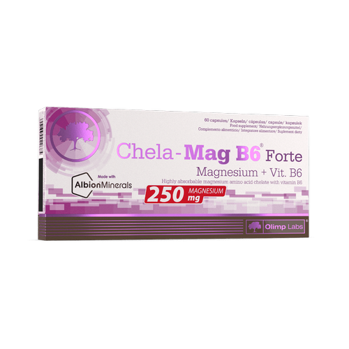 Olimp Chela Mag B6 Forte Mega Caps 60 kapsułek