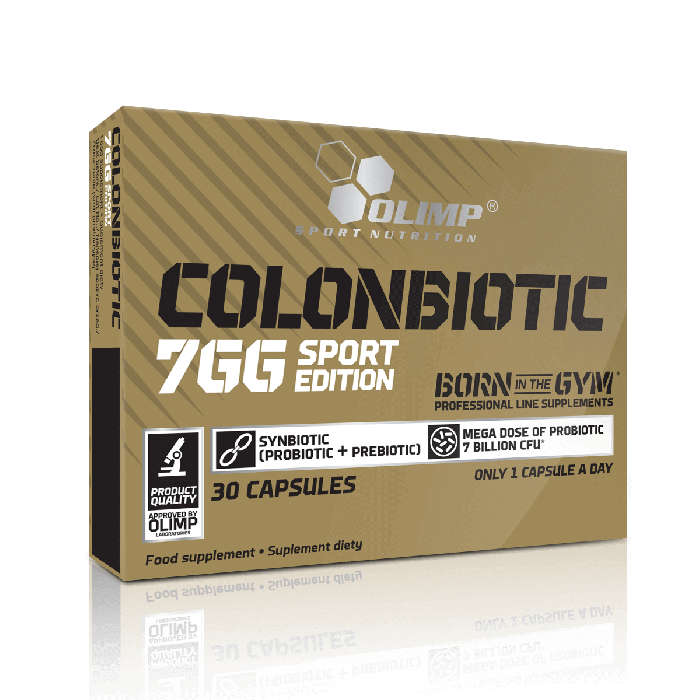 Olimp Colonbiotic 7GG Sport Edition 30caps