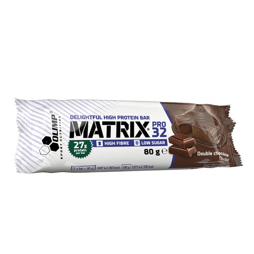 Olimp Matrix Pro Bar 80g Double Chocolate