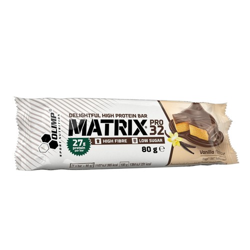 Olimp Matrix Pro Bar 80g Vanilla
