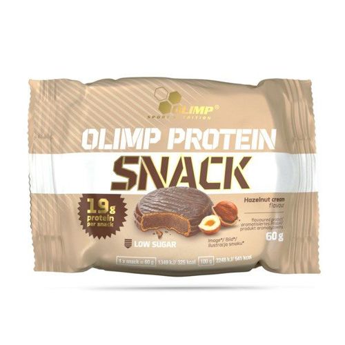 Olimp Protein Snack 60g Hazelnut Cream