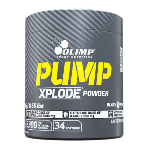 Olimp Pump Xplode Powder 300g Fruit Punch