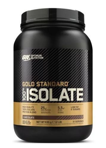 Optimum Nutrition Gold Standard 100% Isolate Chocolate 930g