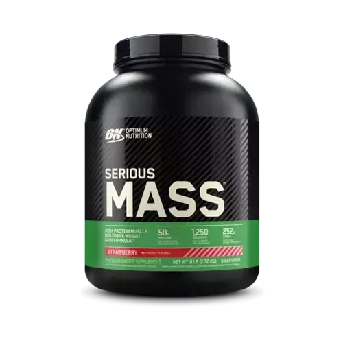 Optimum Nutrition Serious Mass 2730g Strawberry