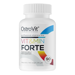 Ostrovit 100% Vit & Min FORTE 90tabs