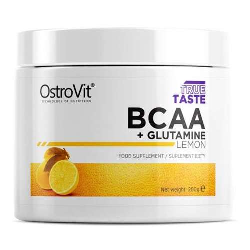 Ostrovit BCAA + Glutamine 200g Lemon