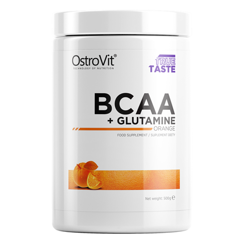 Ostrovit BCAA + Glutamine 500g Orange