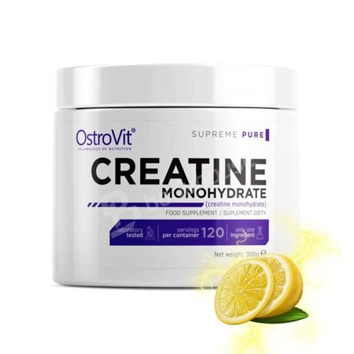 Ostrovit Creatine 300g Lemon