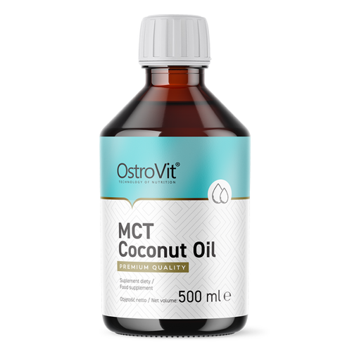 Ostrovit MCT Coconut oil 500ml