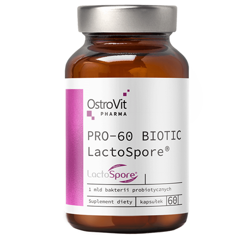 Ostrovit Pharma PRO-60 BIOTIC 60 kapsułek