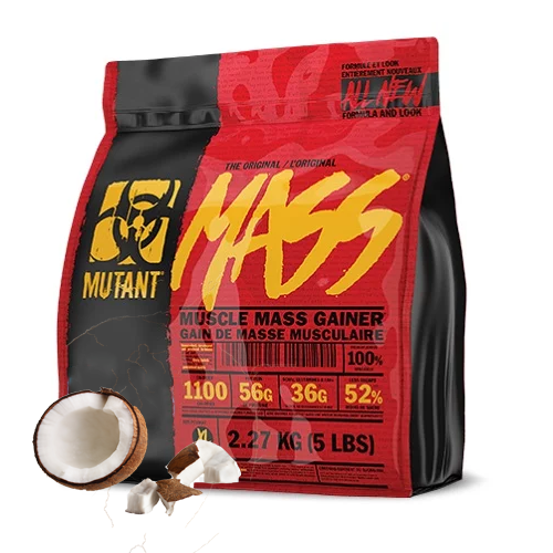 PVL Mutant Mass 2270g Coconut Cream