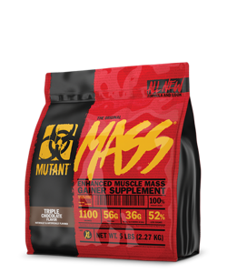 PVL Mutant Mass 2270g Fudge Brownie