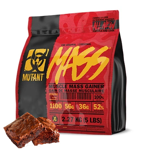 PVL Mutant Mass 2270g Triple Chocolate