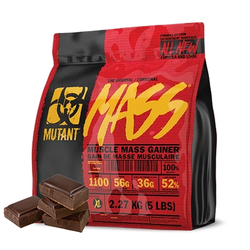 PVL Mutant Mass 2270g Triple Chocolate USZKODZONE