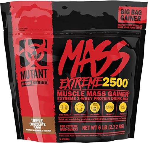 PVL Mutant Mass XXXTreme 2720g Triple Chocolate