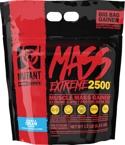 PVL Mutant Mass XXXTreme 5450g Cookies Cream