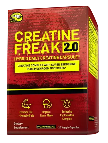 Pharma Freak Creatine Freak 2.0 120 kapsułek