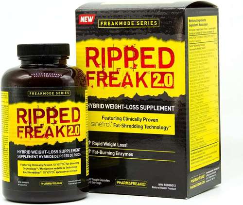 Pharma Freak Ripped Freak 2.0 60caps