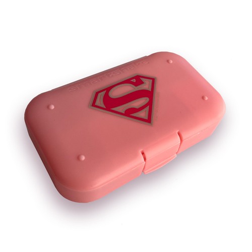 Smart Shake Pill Box Supergirl DC