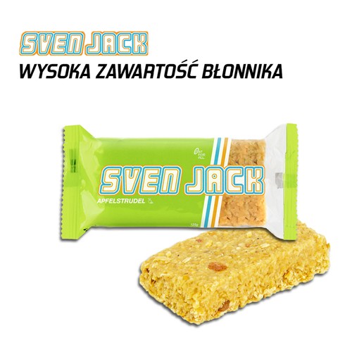 SvenJack 125g Apple Strudel