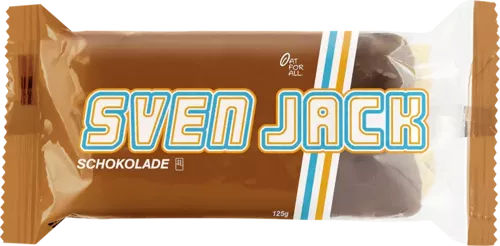 SvenJack 125g Chocolate BOX (12 sztuk) EXP 11/24 