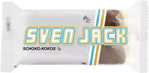 SvenJack 125g Chocolate Coconut