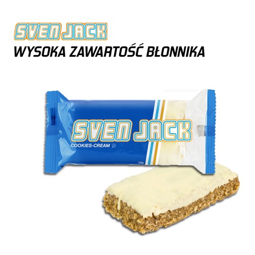 SvenJack 125g Cookies-Cream