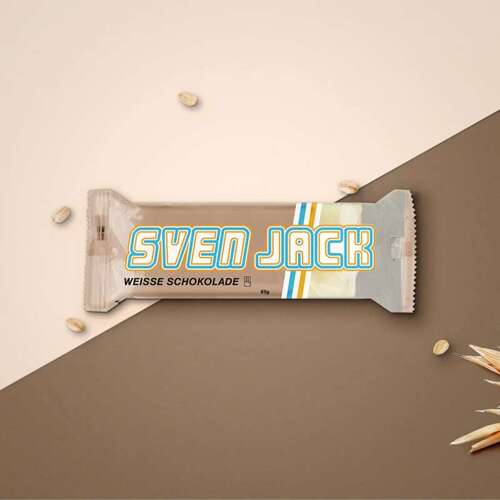 SvenJack 125g White Chocolate  (12 sztuk)