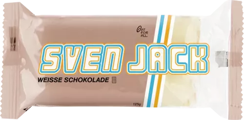 SvenJack 125g White Chocolate