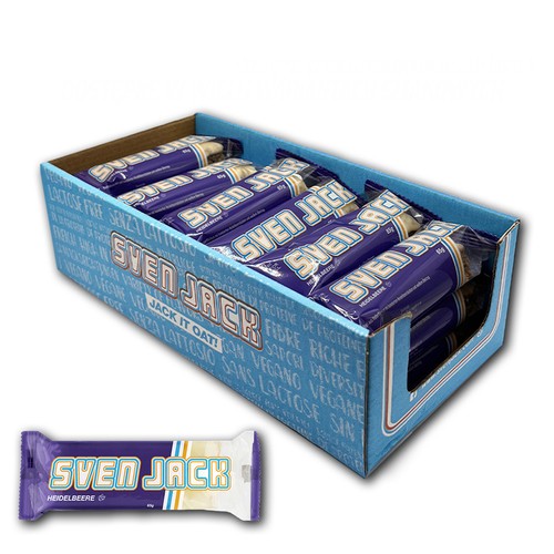 SvenJack 65g Blueberry BOX (18sztuk) EXP 11/24 