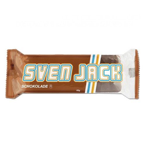 SvenJack 65g Chocolate BOX (18sztuk) EXP 11/24 