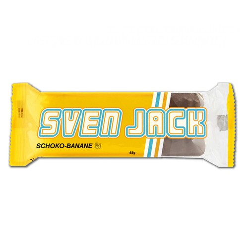 SvenJack 65g Chocolate Banana BOX (18sztuk) EXP 11/24