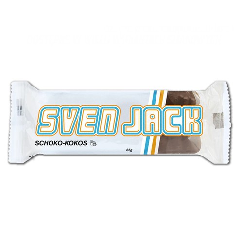 SvenJack 65g Chocolate Coconut BOX (18sztuk) EXP 11/24