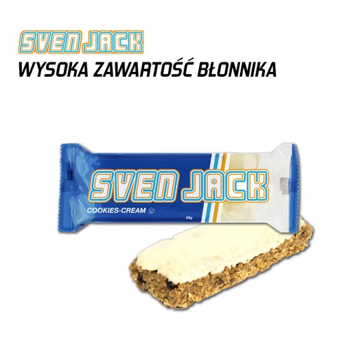 SvenJack 65g Cookies-Cream