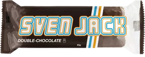 SvenJack 65g Double Chocolate BOX (18sztuk) EXP 11/24