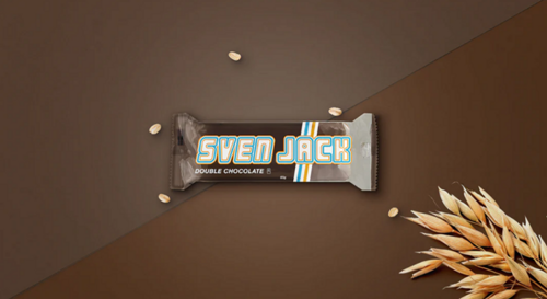 SvenJack 65g Double Chocolate BOX (18sztuk) EXP 11/24