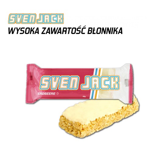 SvenJack 65g Strawberry