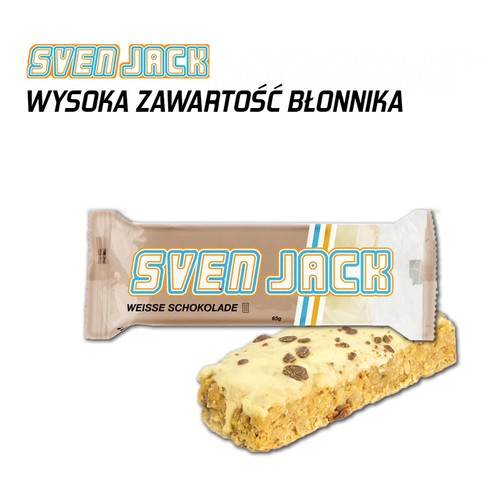 SvenJack 65g White Chocolate