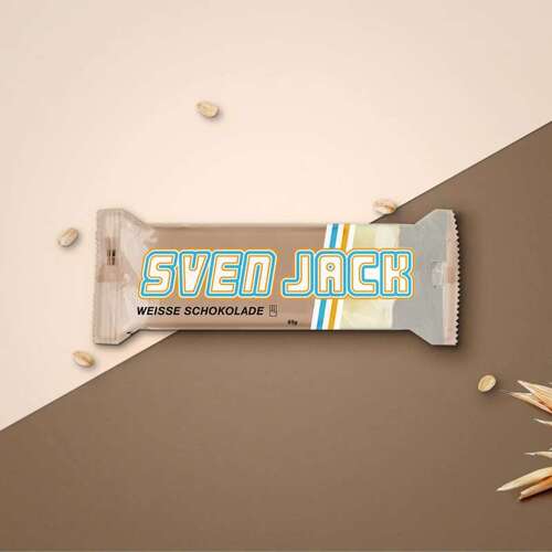 SvenJack 65g White Chocolate