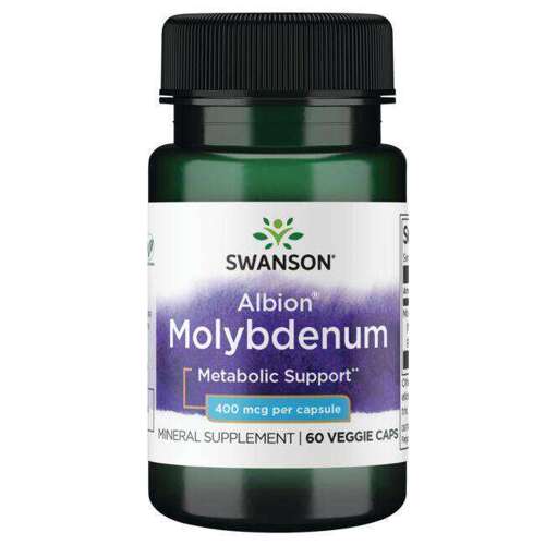 Swanson Albion Molybdenum 400mcg 60vcaps