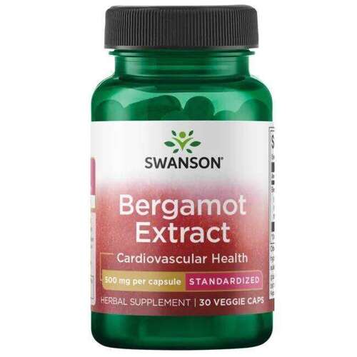 Swanson Bergamot Extract 500mg 30vcaps
